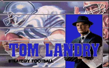 Tom Landry Strategy Football - Deluxe Edition_Disk2 screen shot title